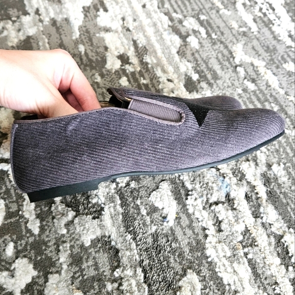 Little Legends textured star and lightning slip on loafer NWOT - Picture 3 of 9